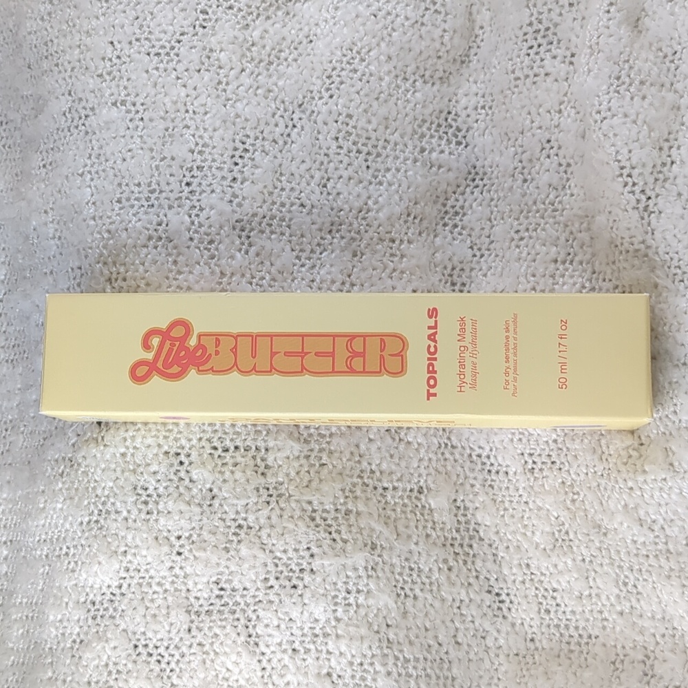 TOPICALS Like Butter Hydrating Mask, 50mL/1.7fl oz - Picture 9 of 13